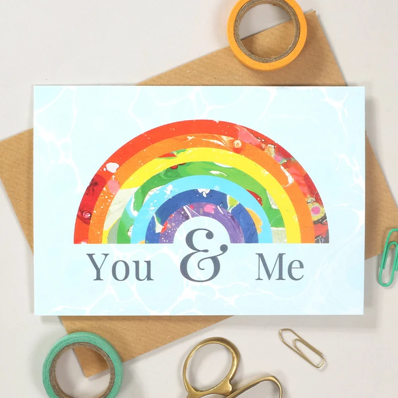 10 Creative LGBTQ+ Wedding Cards 