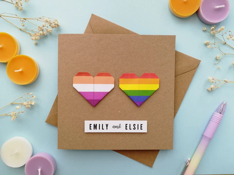 10 Creative LGBTQ+ Wedding Cards 