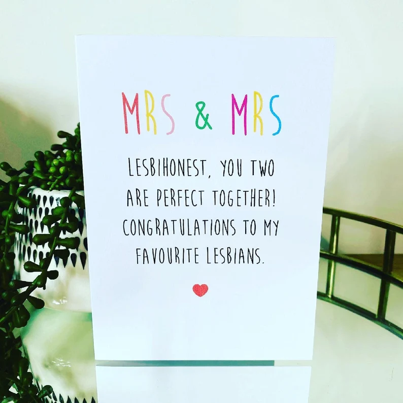 10 Creative LGBTQ+ Wedding Cards 