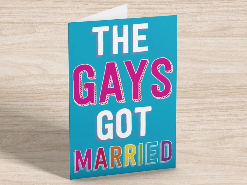 10 Creative LGBTQ+ Wedding Cards 