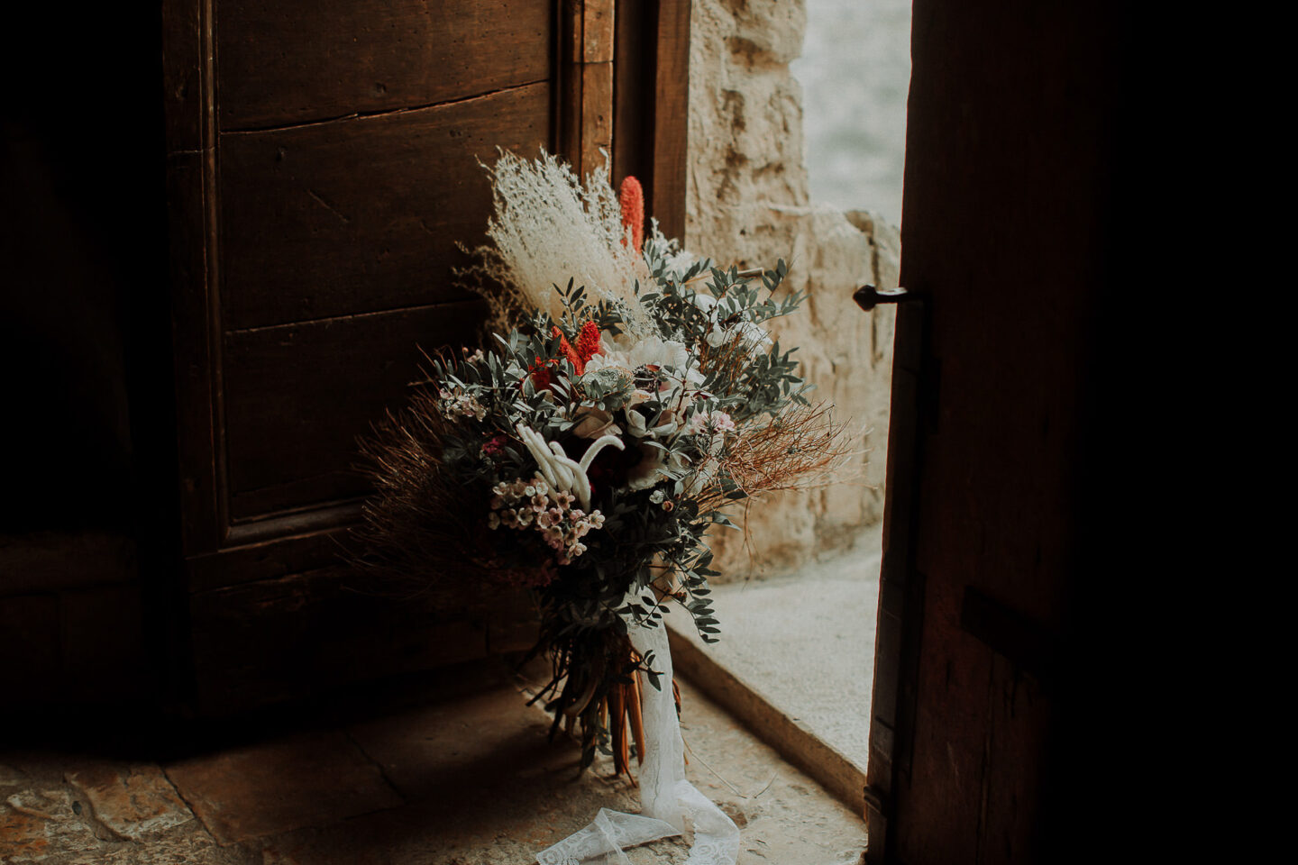 Intimate Italian Elopement With A Vintage Wedding Dress