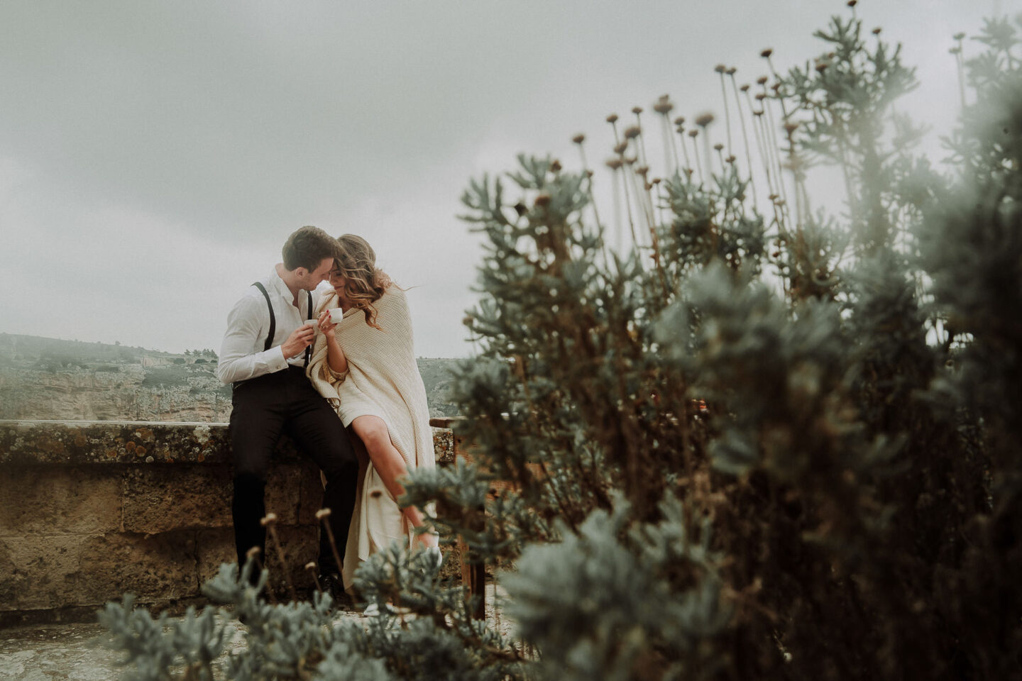 Intimate Italian Elopement With A Vintage Wedding Dress