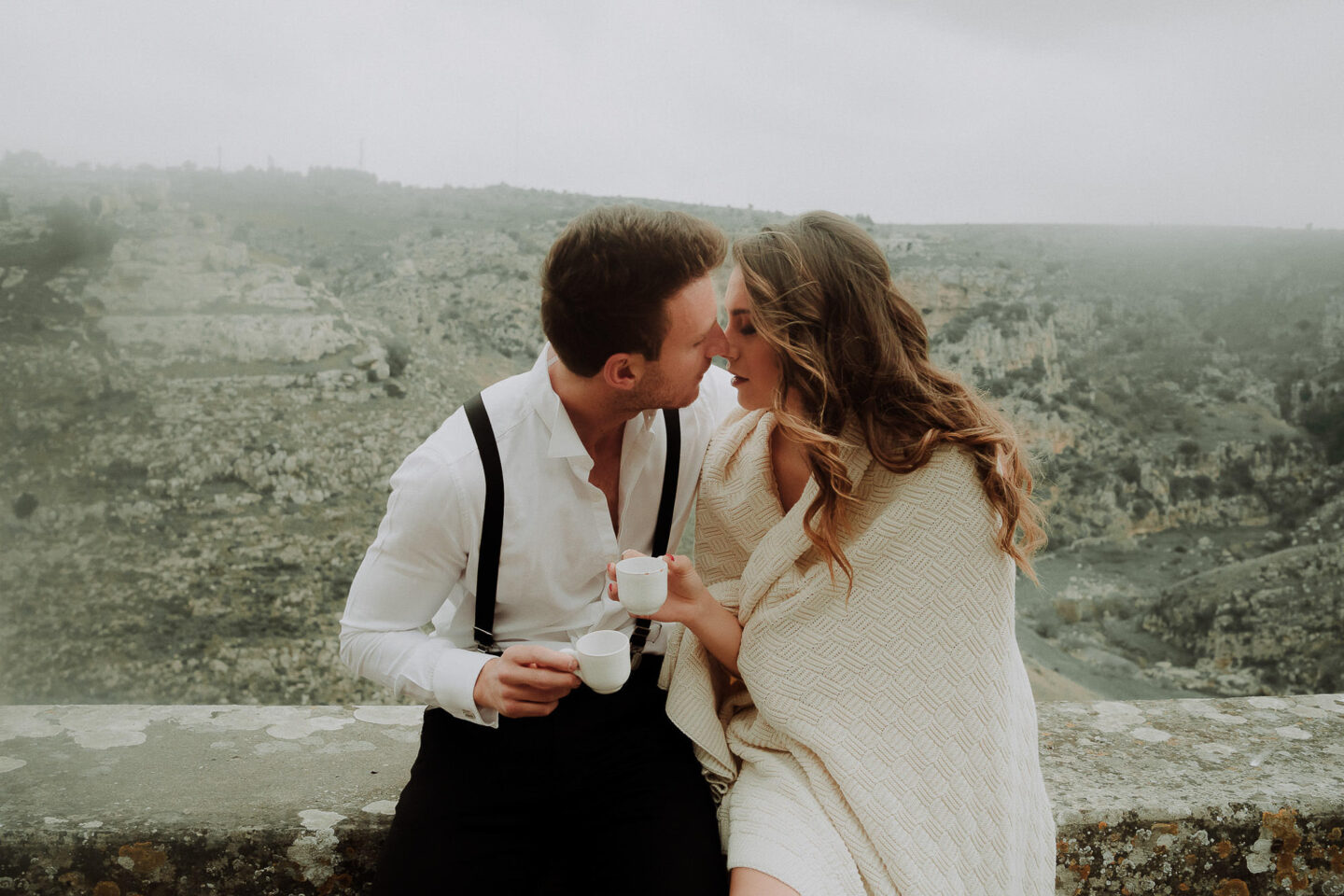 Intimate Italian Elopement With A Vintage Wedding Dress