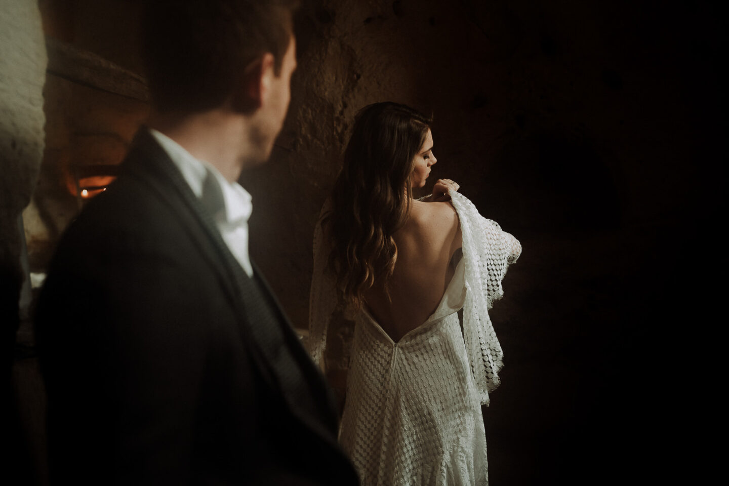 Intimate Italian Elopement With A Vintage Wedding Dress