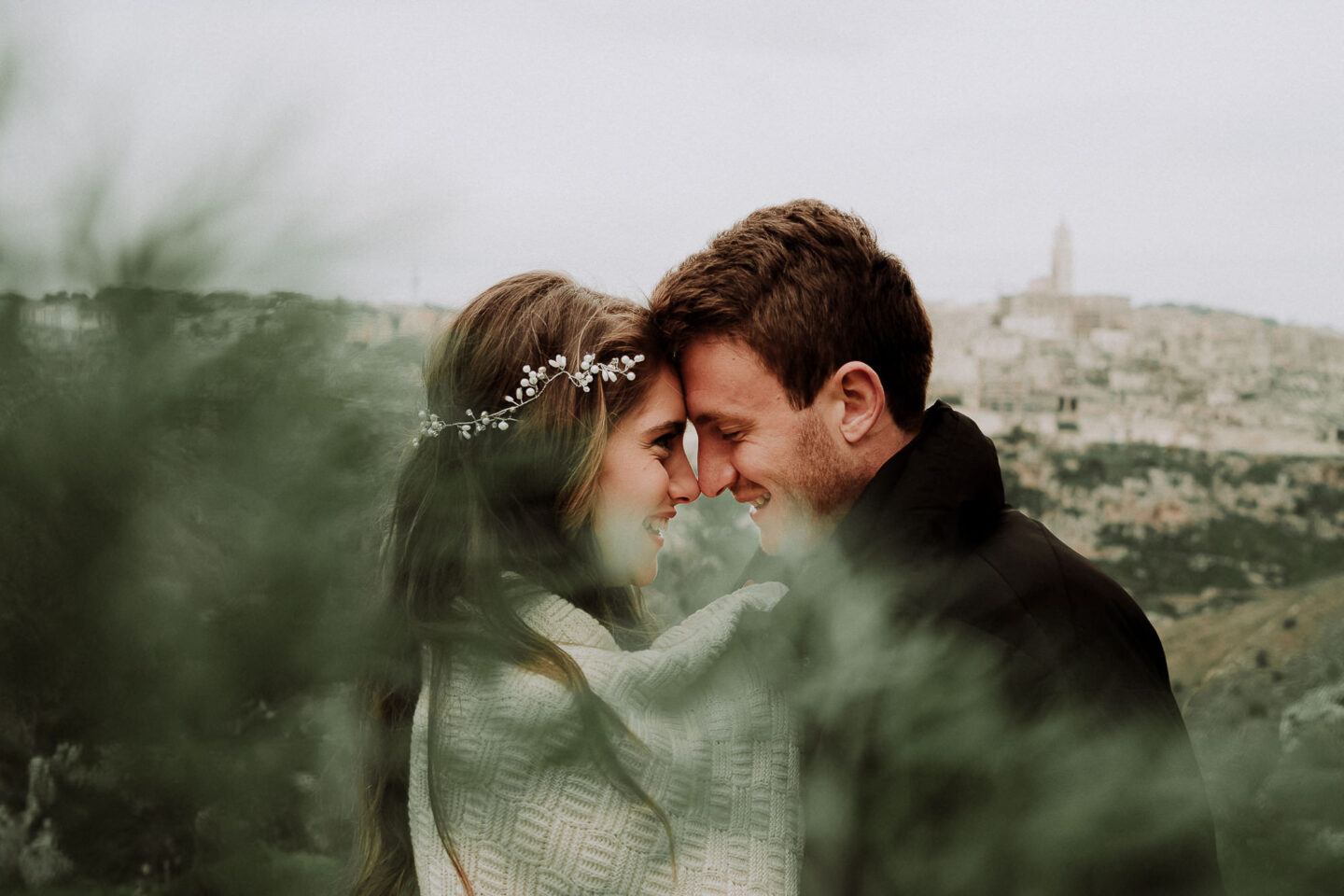 Intimate Italian Elopement With A Vintage Wedding Dress