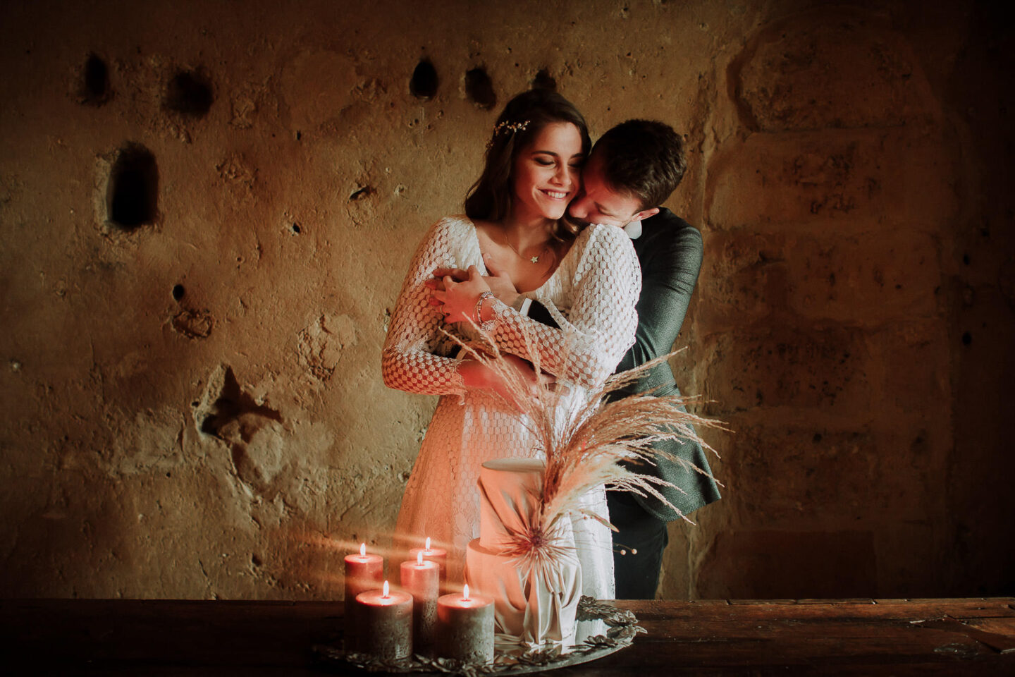 Intimate Italian Elopement With A Vintage Wedding Dress