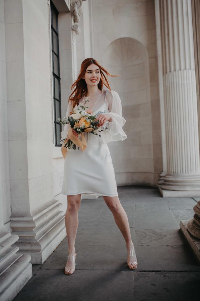 Our Favourite Short Wedding Dresses For The Contemporary Bride