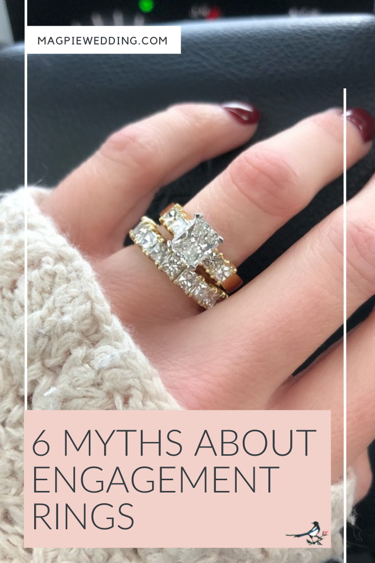 6 Myths About Engagement Rings