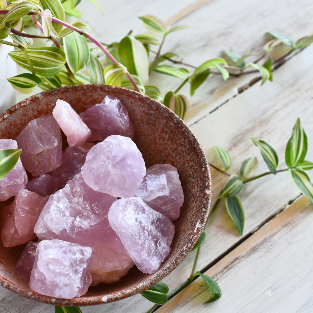 Calming Crystals and Affirmations to Ease Your Wedding Nerves