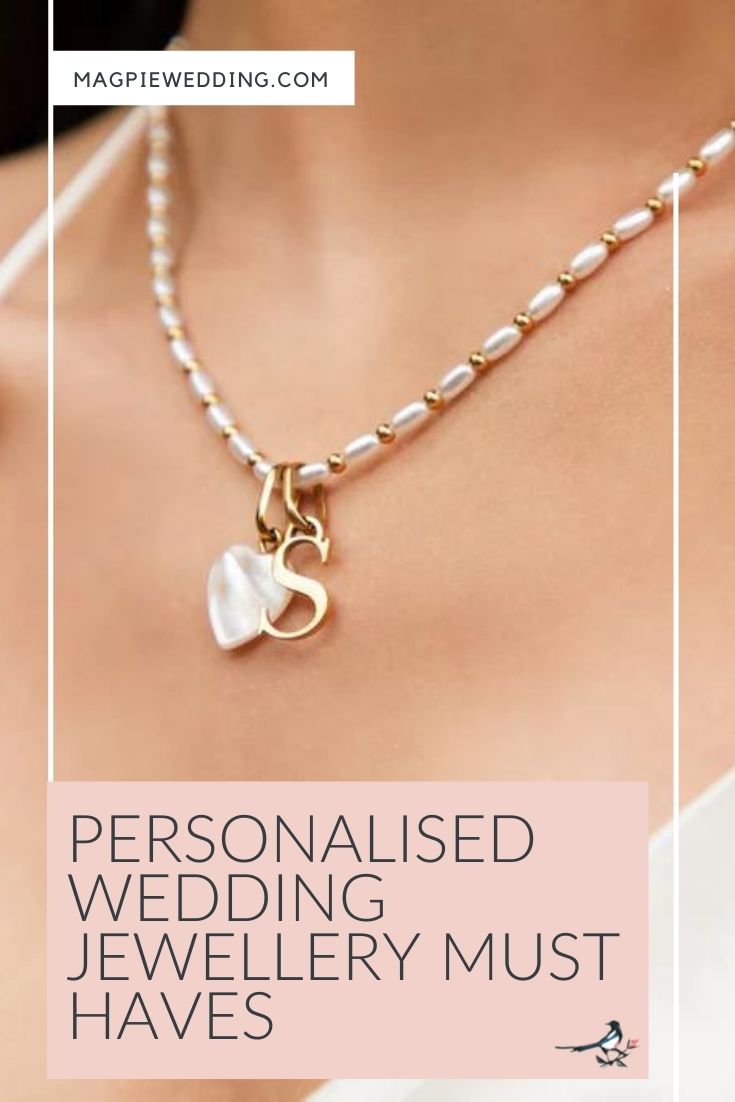 Personalised Wedding Jewellery Ideas For Wedding Day