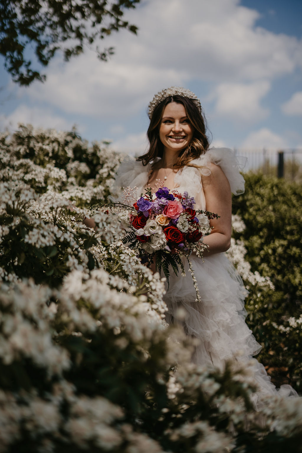 Pretty Meets Industrial Wedding At Asylum Chapel London