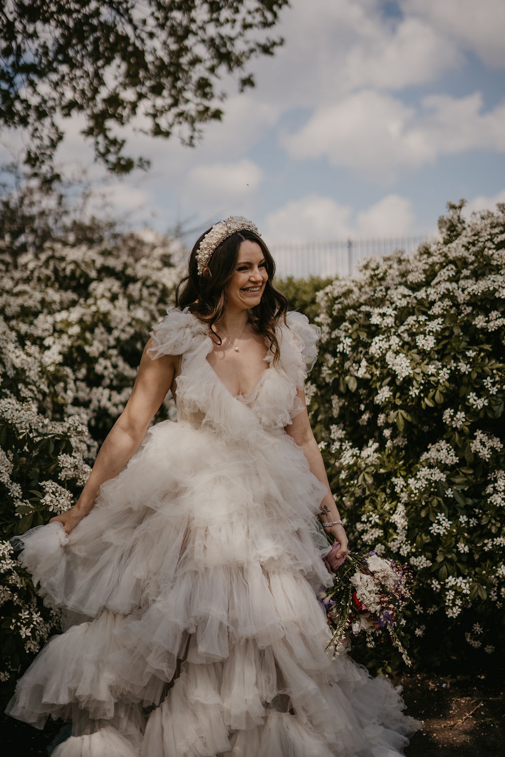 Pretty Meets Industrial Wedding At Asylum Chapel London