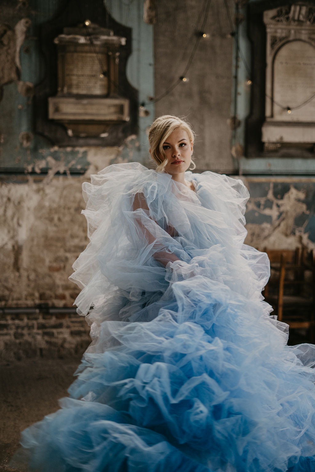 Pretty Meets Industrial Wedding At Asylum Chapel London