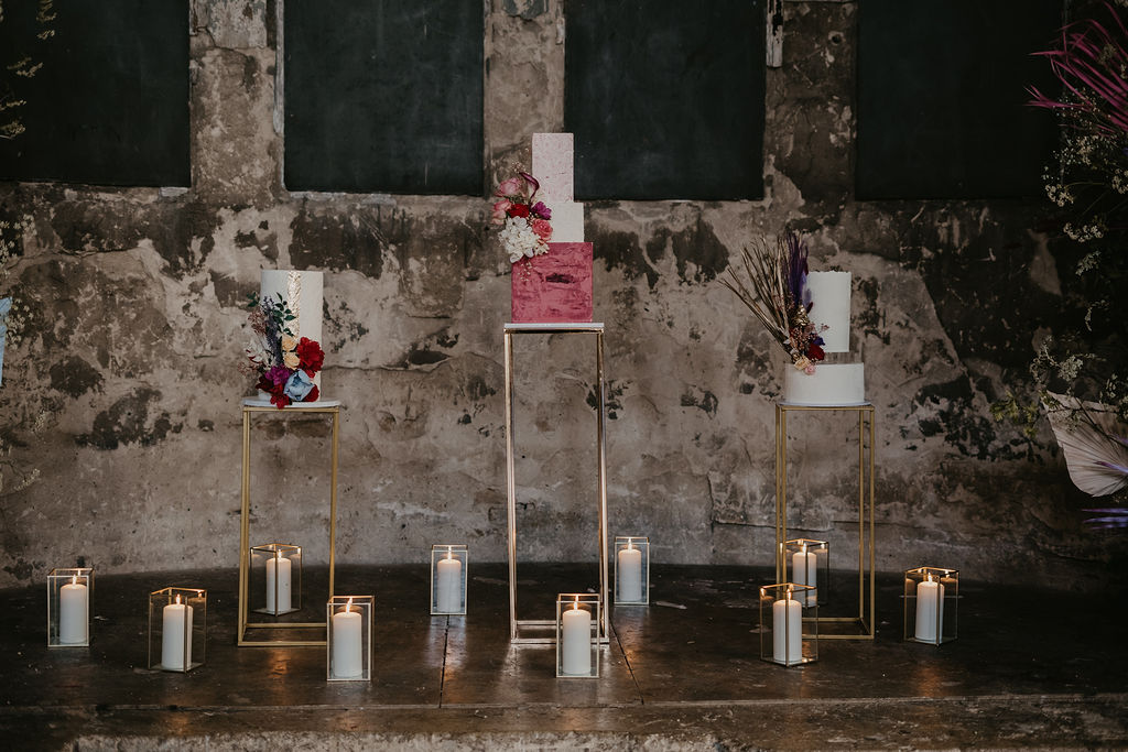 Pretty Meets Industrial Wedding At Asylum Chapel London