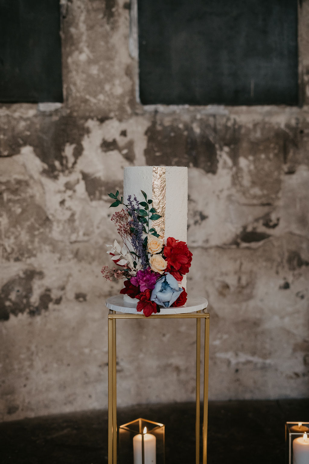 Pretty Meets Industrial Wedding At Asylum Chapel London