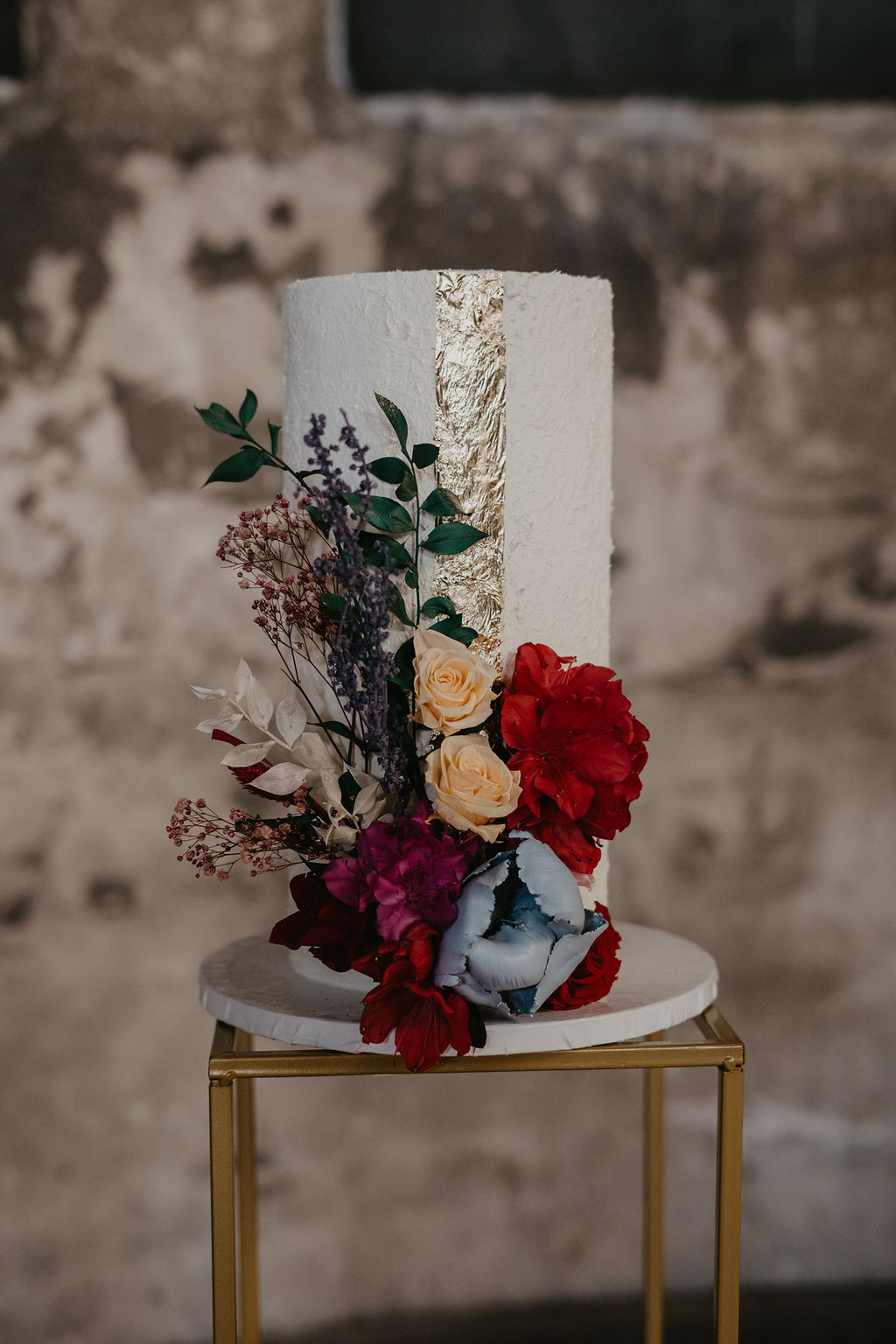 Pretty Meets Industrial Wedding At Asylum Chapel London