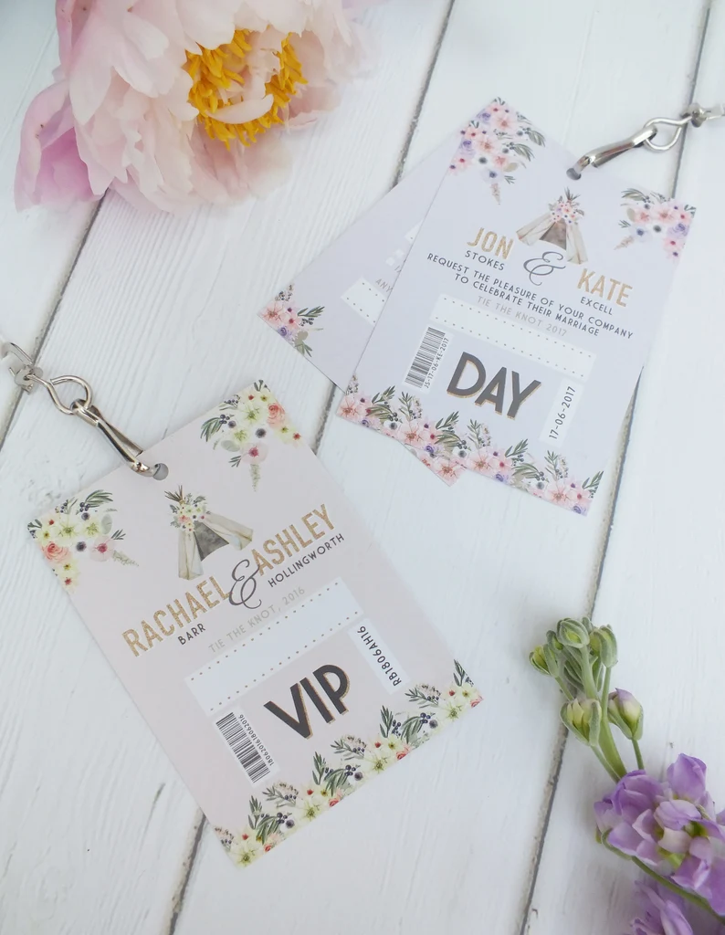 Contemporary Styling Ideas For Your Summer Festival Wedding
