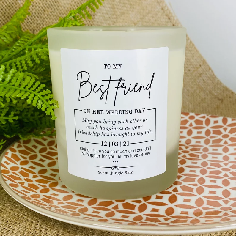  7 Wedding Day Gift Ideas For Your Best Friend