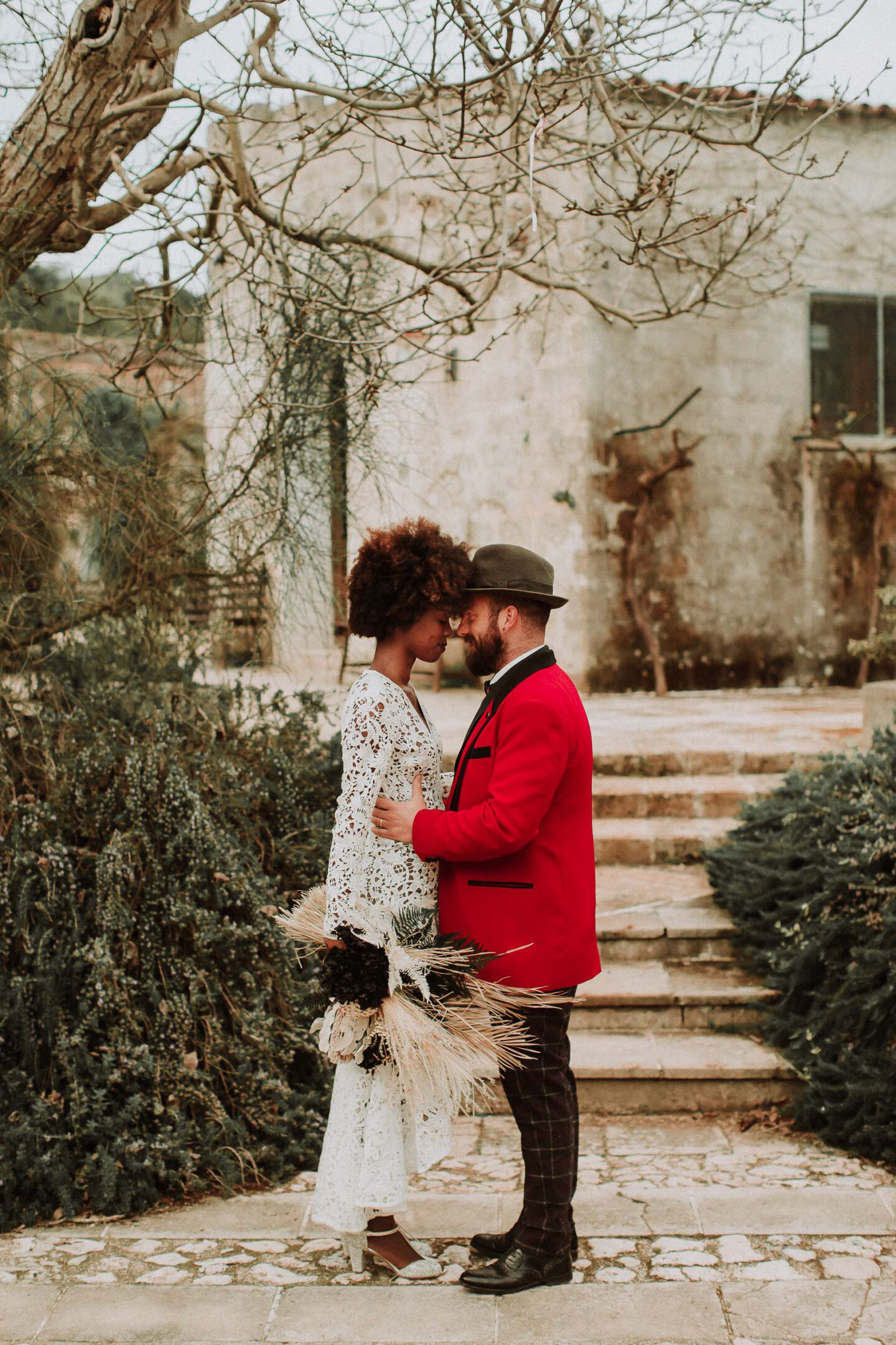 Italian Destination Wedding With Rustic Boho Vibes