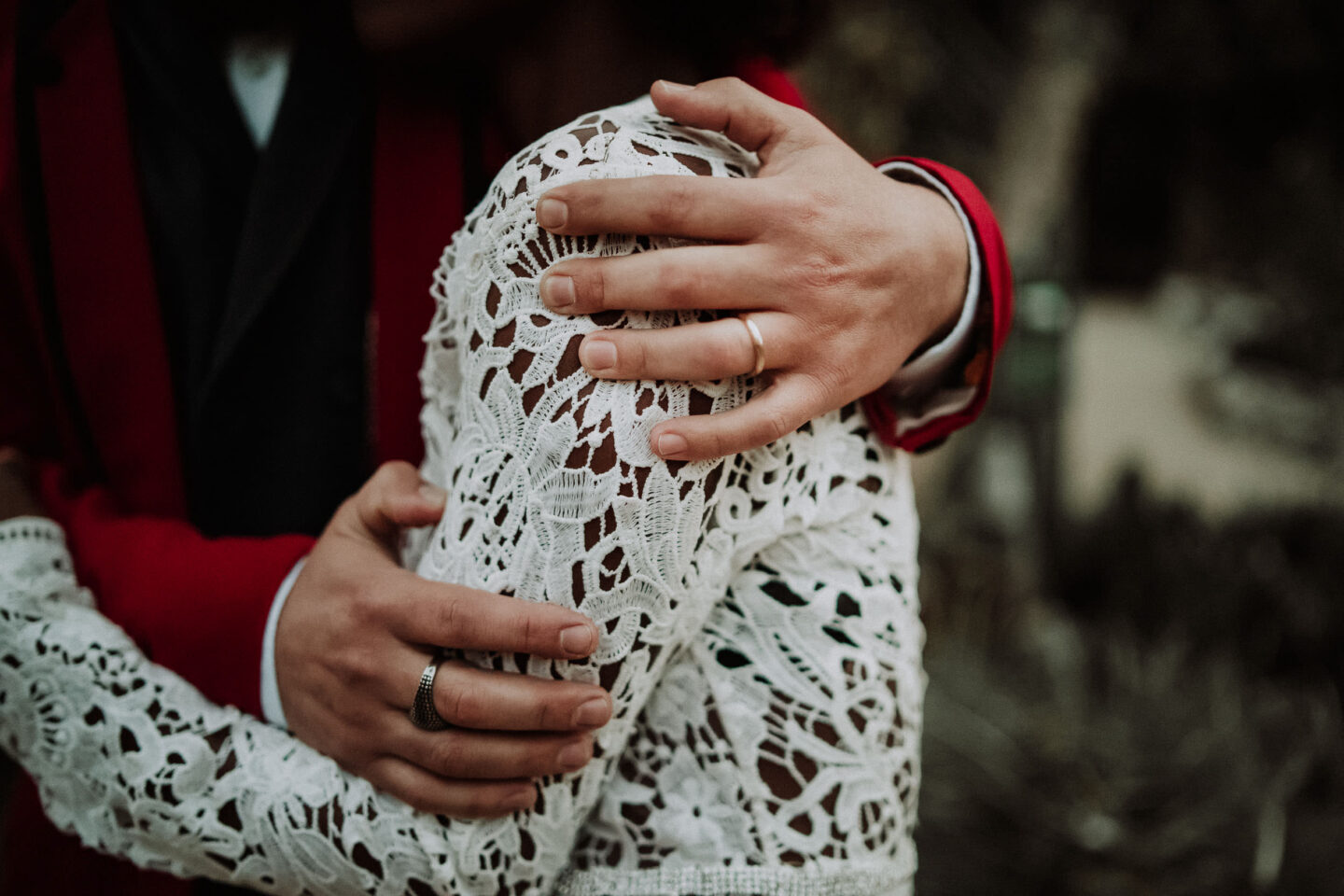 Italian Destination Wedding With Rustic Boho Vibes