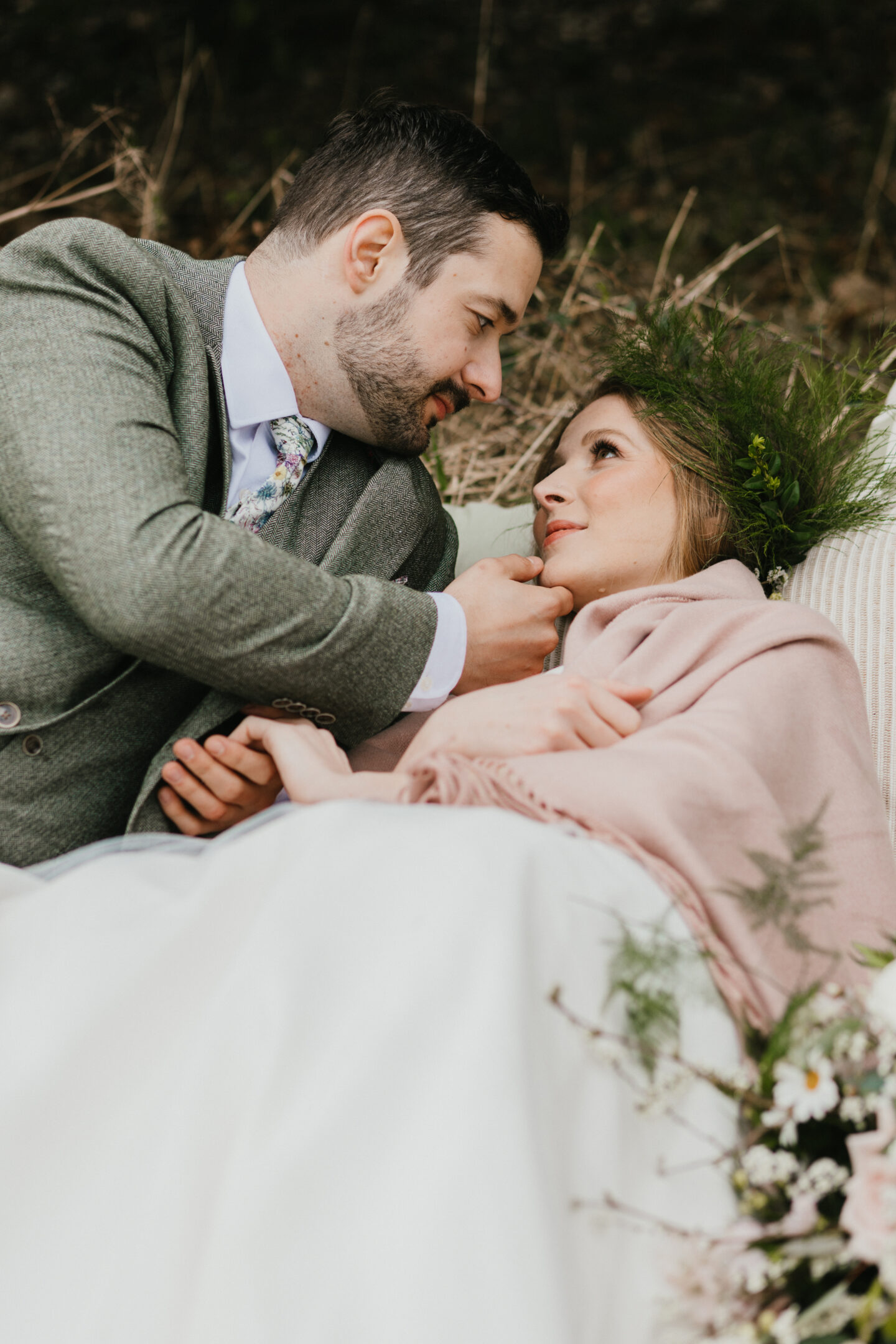 Enchanted Woodland Wedding at Wellington Wood Norfolk