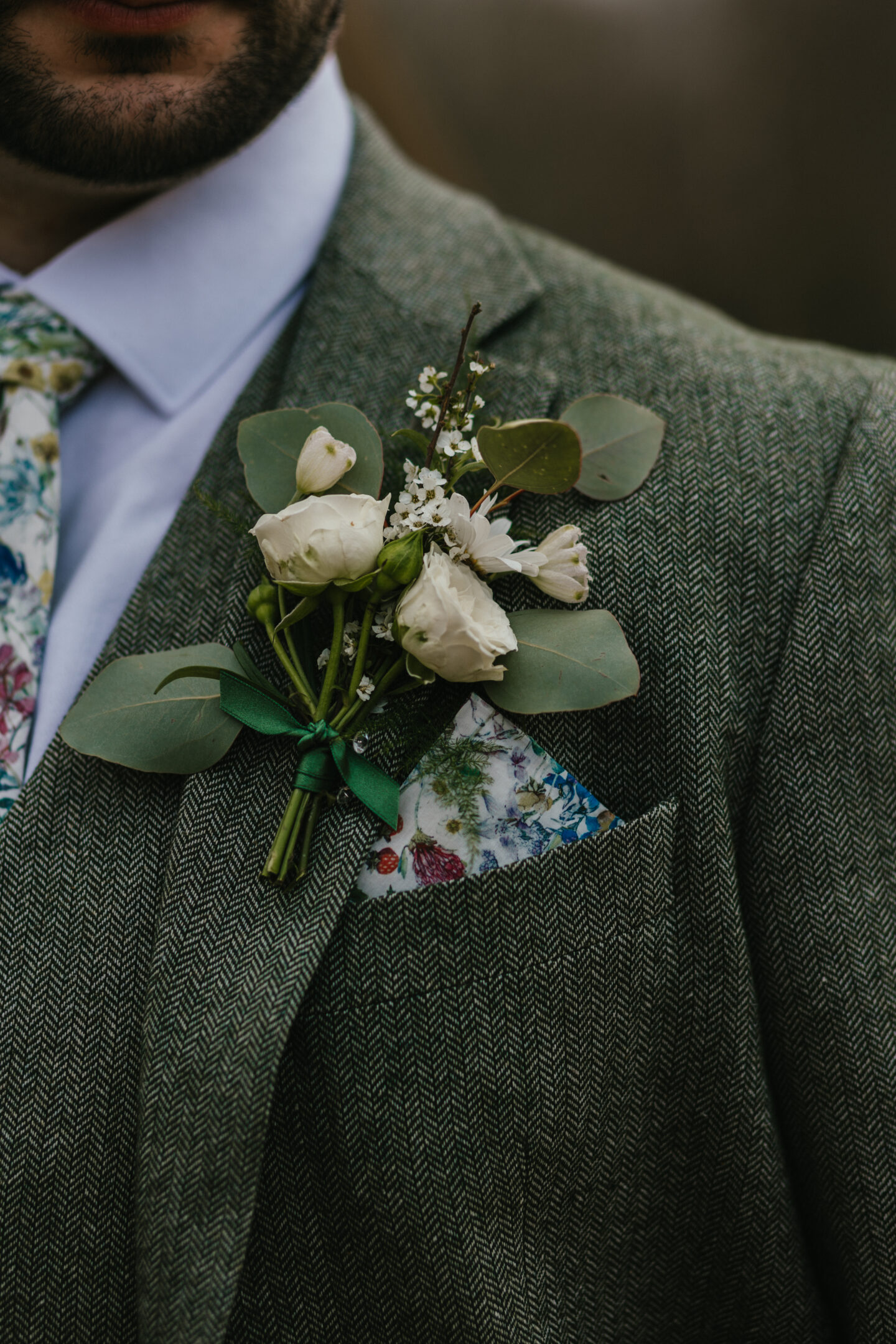 Enchanted Woodland Wedding at Wellington Wood Norfolk