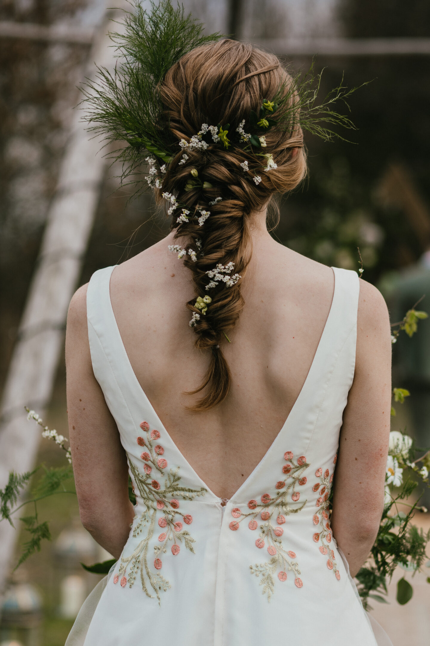 Enchanted Woodland Wedding at Wellington Wood Norfolk