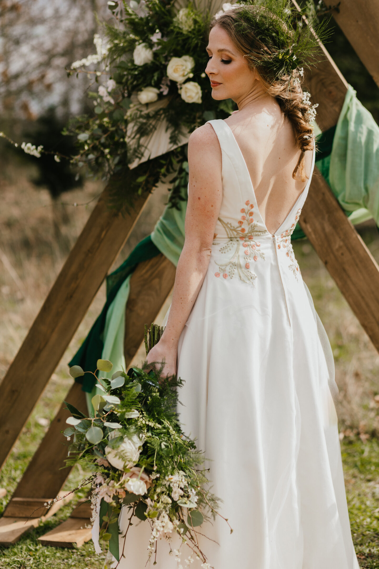 Enchanted Woodland Wedding at Wellington Wood Norfolk