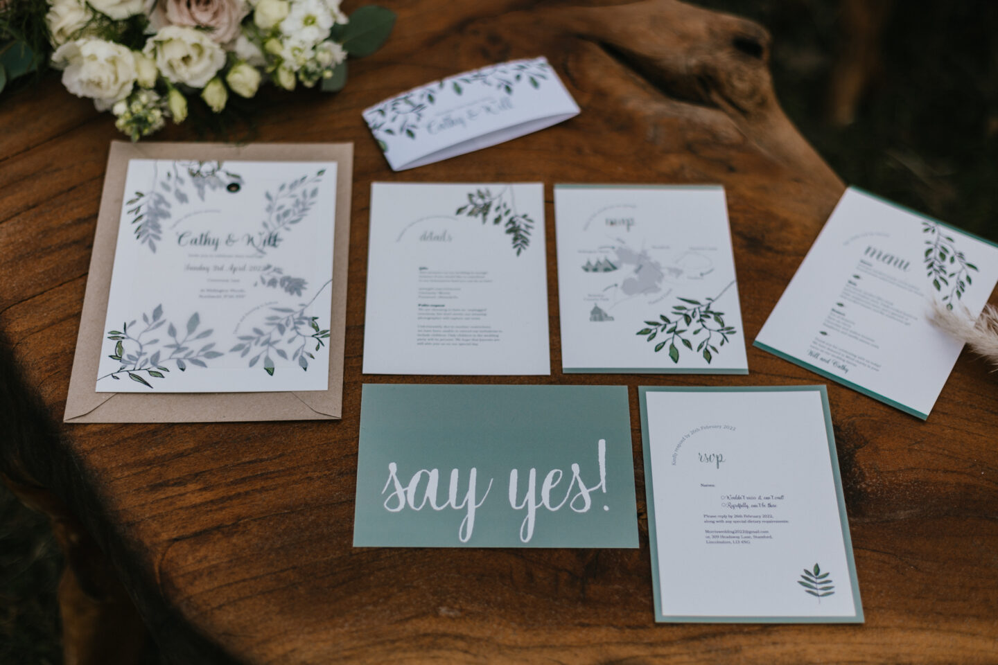 Enchanted Woodland Wedding at Wellington Wood Norfolk