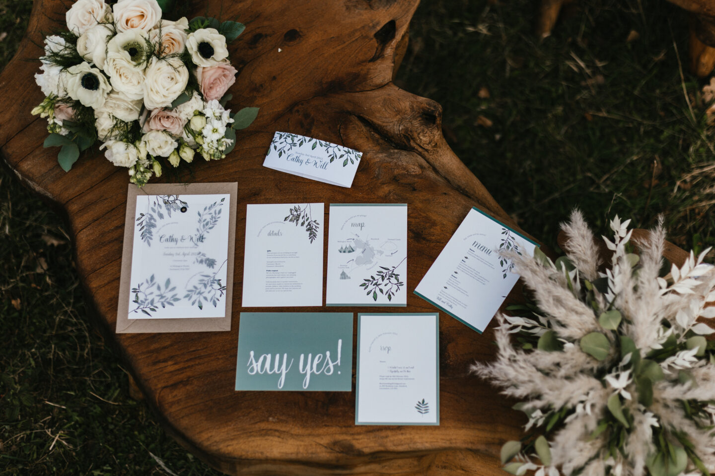 Enchanted Woodland Wedding at Wellington Wood Norfolk