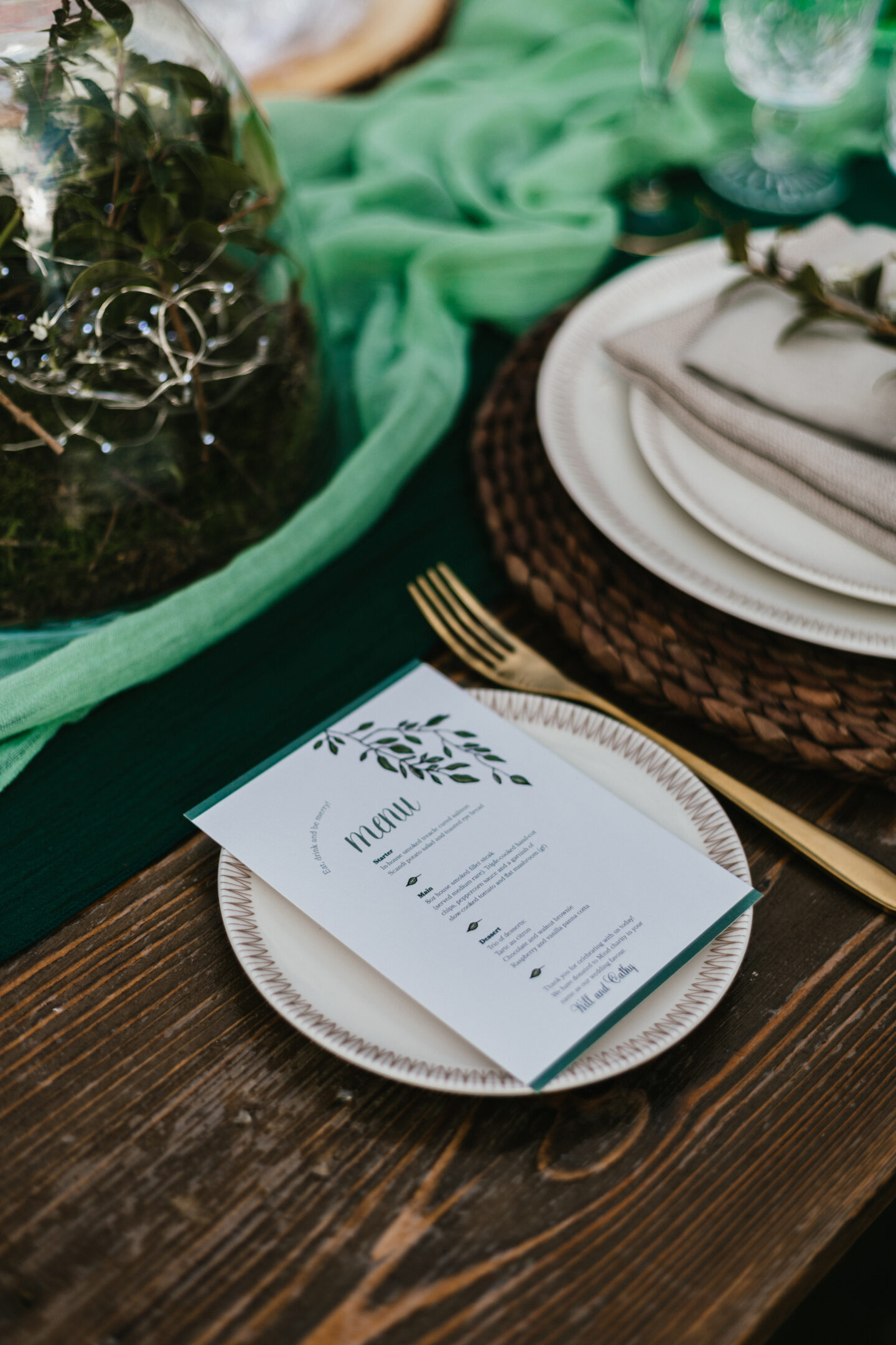 Enchanted Woodland Wedding at Wellington Wood Norfolk