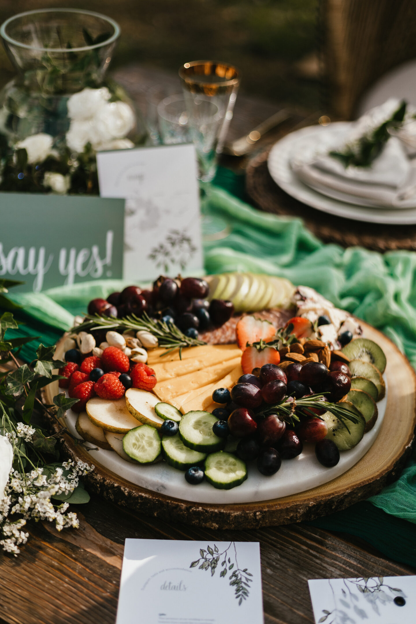 Enchanted Woodland Wedding at Wellington Wood Norfolk