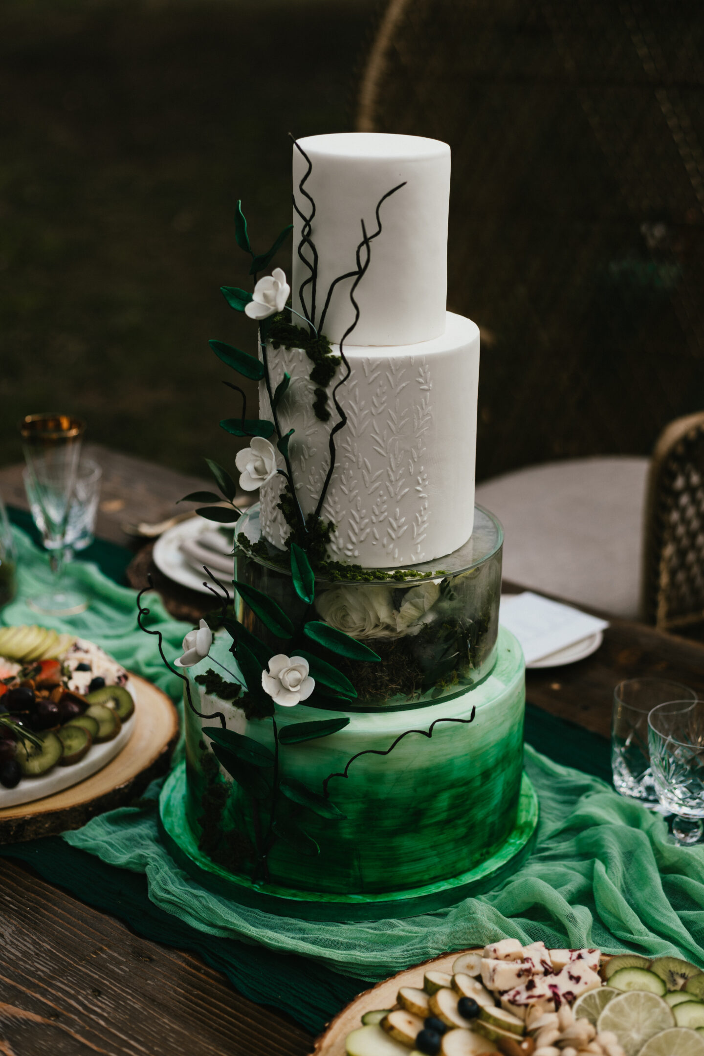 Enchanted Woodland Wedding at Wellington Wood Norfolk