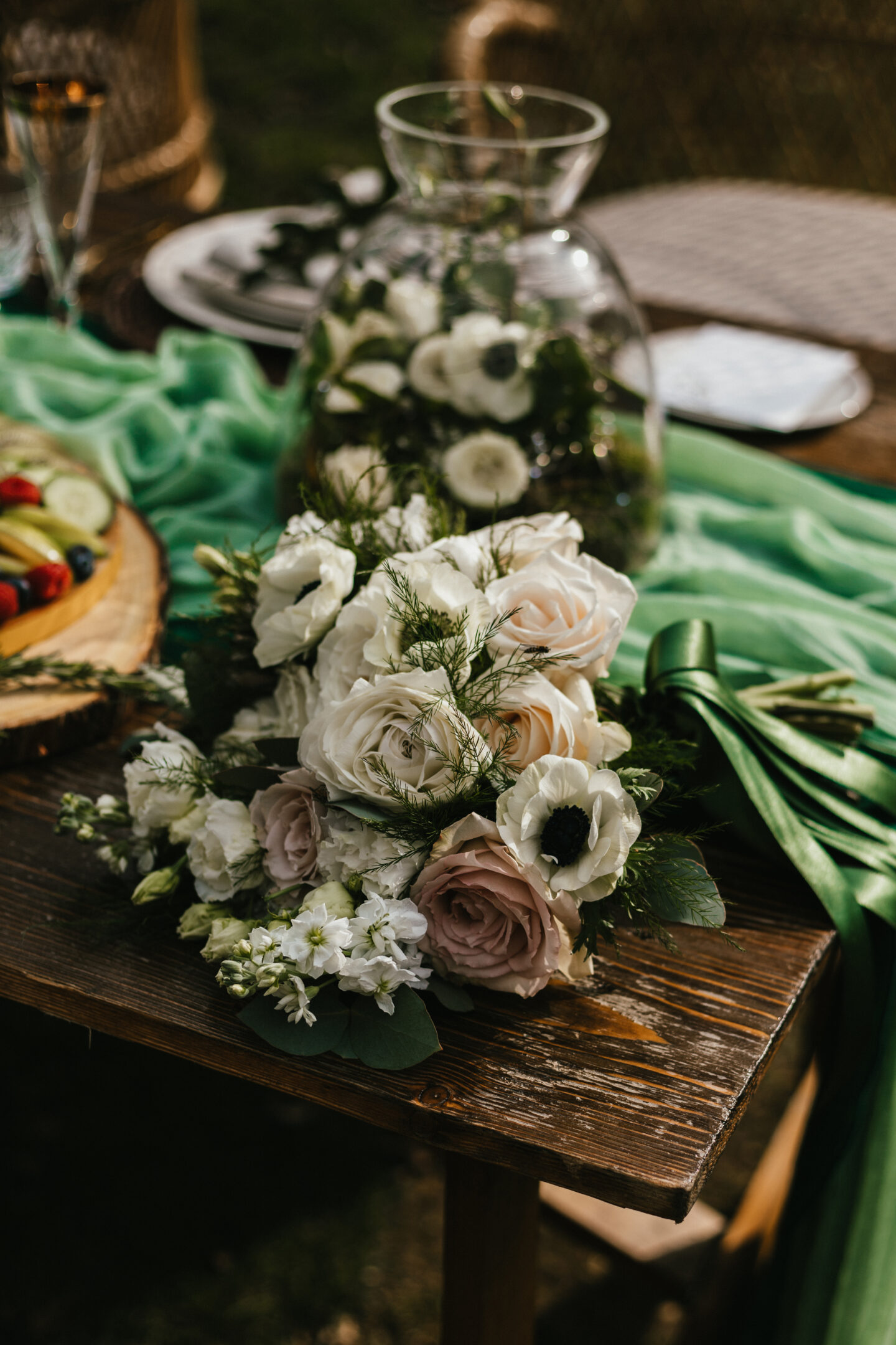 Enchanted Woodland Wedding at Wellington Wood Norfolk