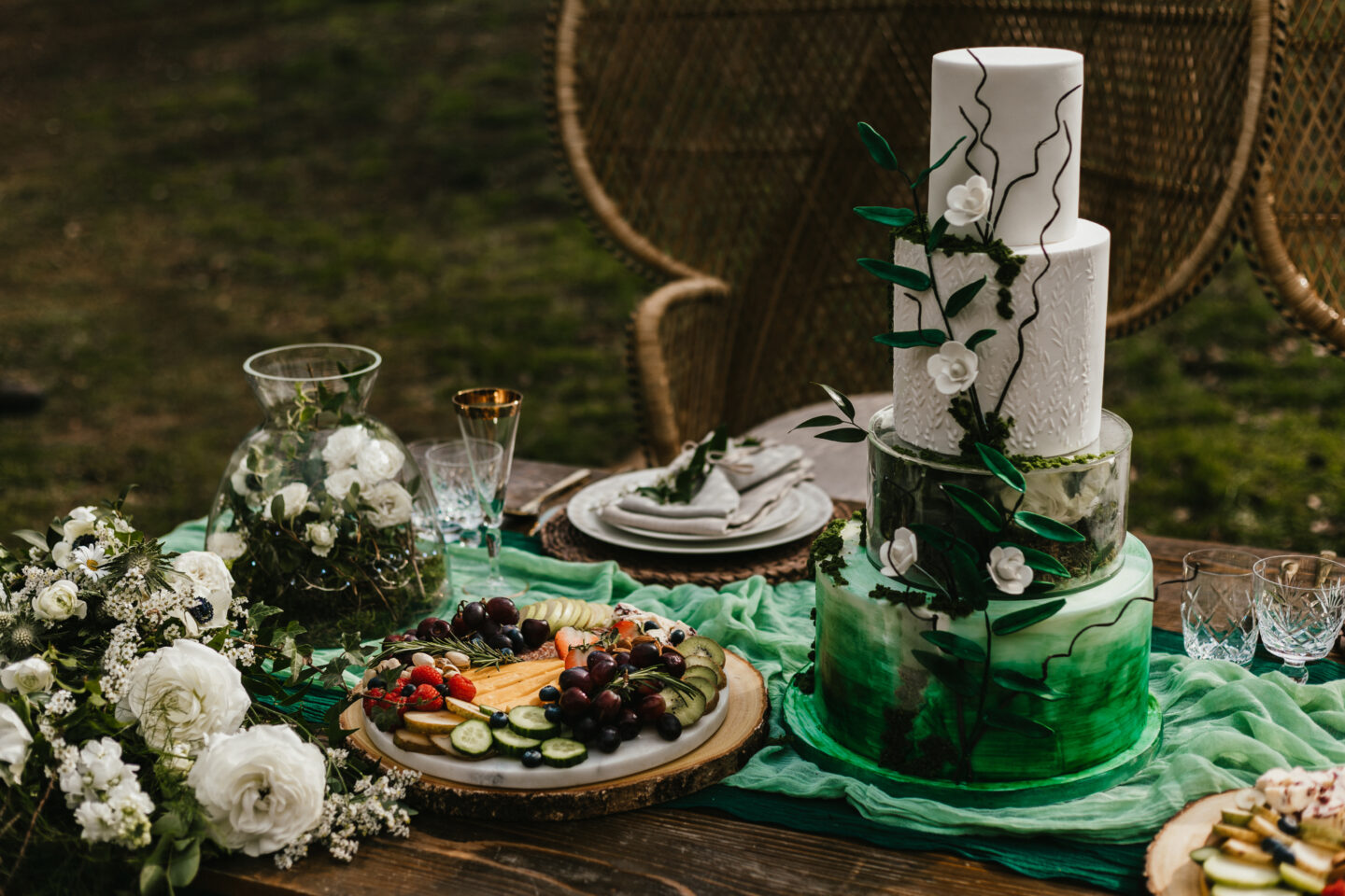 Enchanted Woodland Wedding at Wellington Wood Norfolk