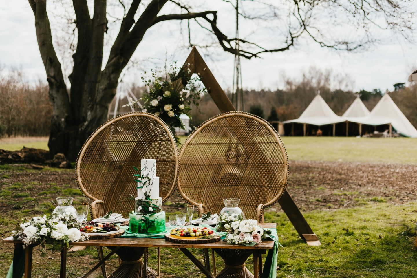 Enchanted Woodland Wedding at Wellington Wood Norfolk