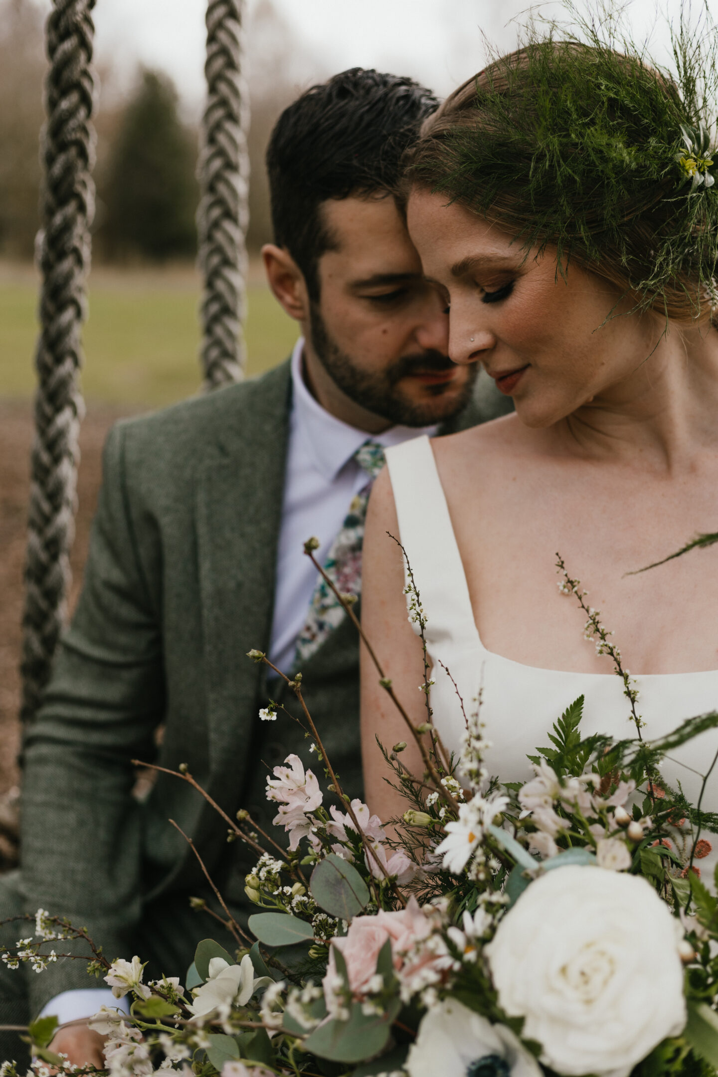 Enchanted Woodland Wedding at Wellington Wood Norfolk