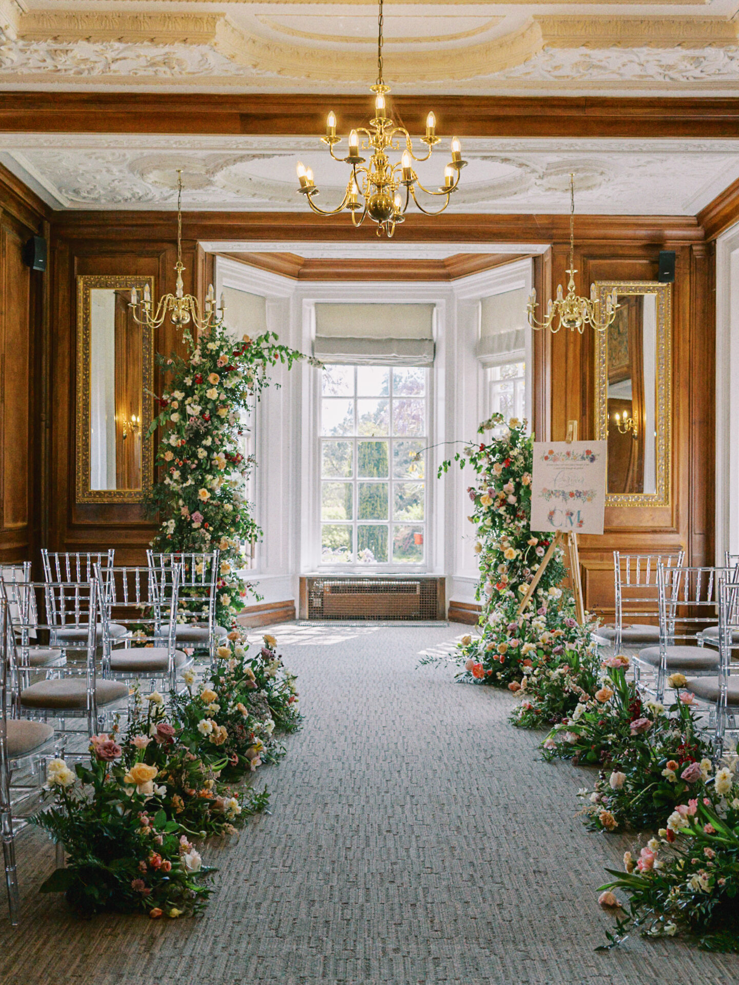 LGBTQ+ Eclectic Floral Wedding At Barnett Hill Hotel Surrey
