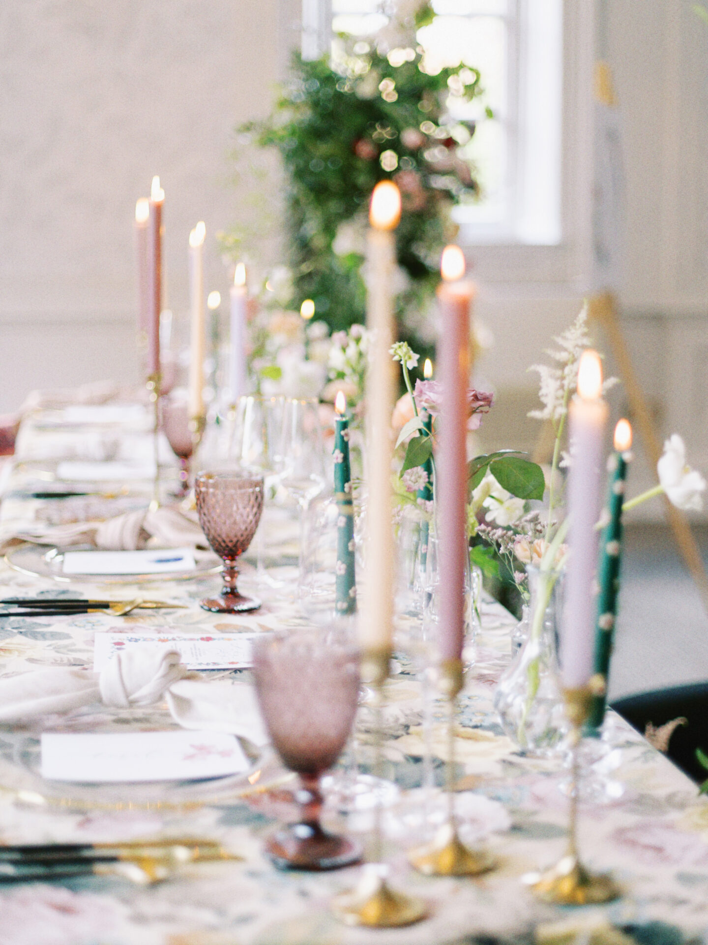 LGBTQ+ Eclectic Floral Wedding At Barnett Hill Hotel Surrey