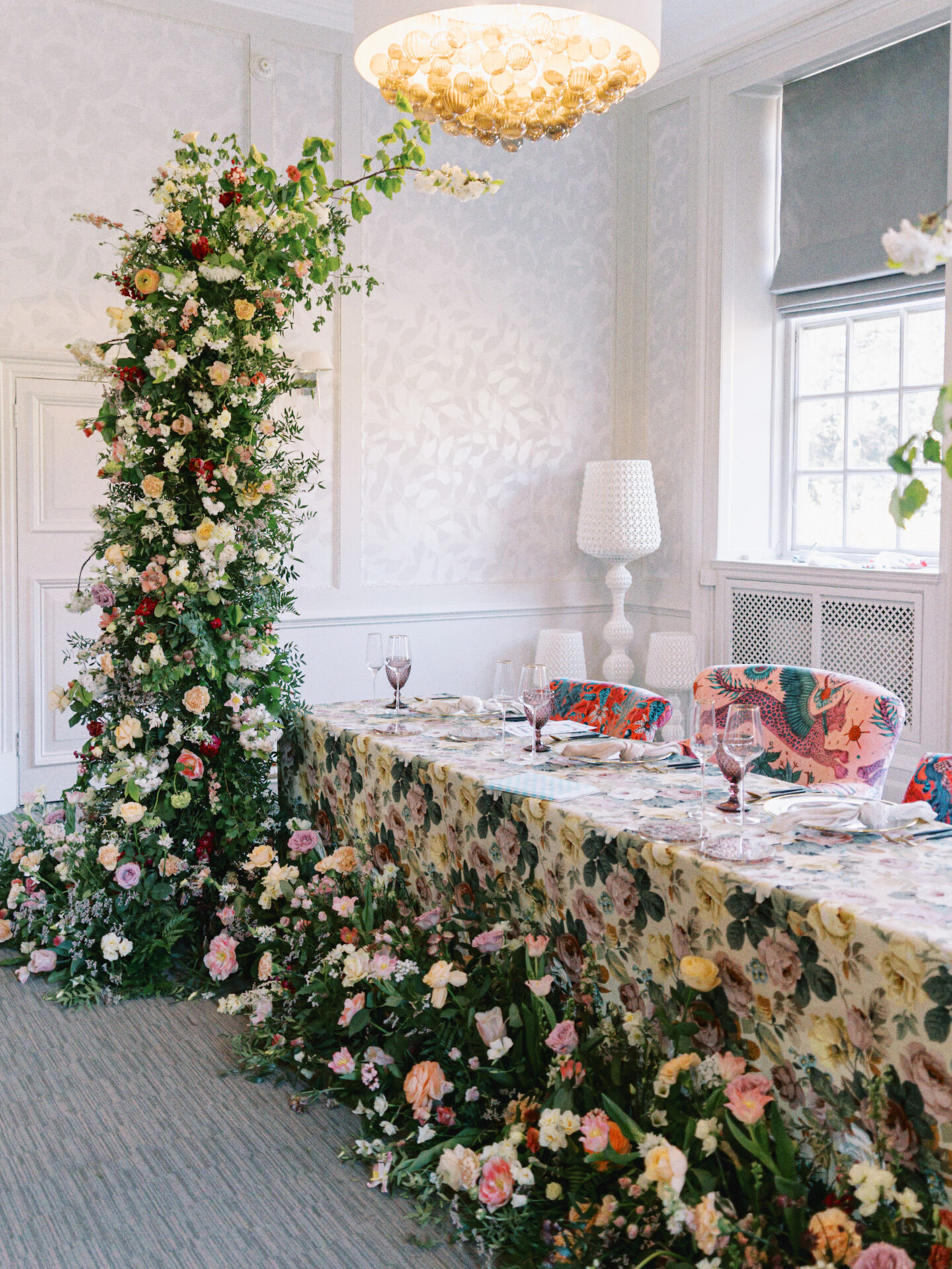 LGBTQ+ Eclectic Floral Wedding At Barnett Hill Hotel Surrey