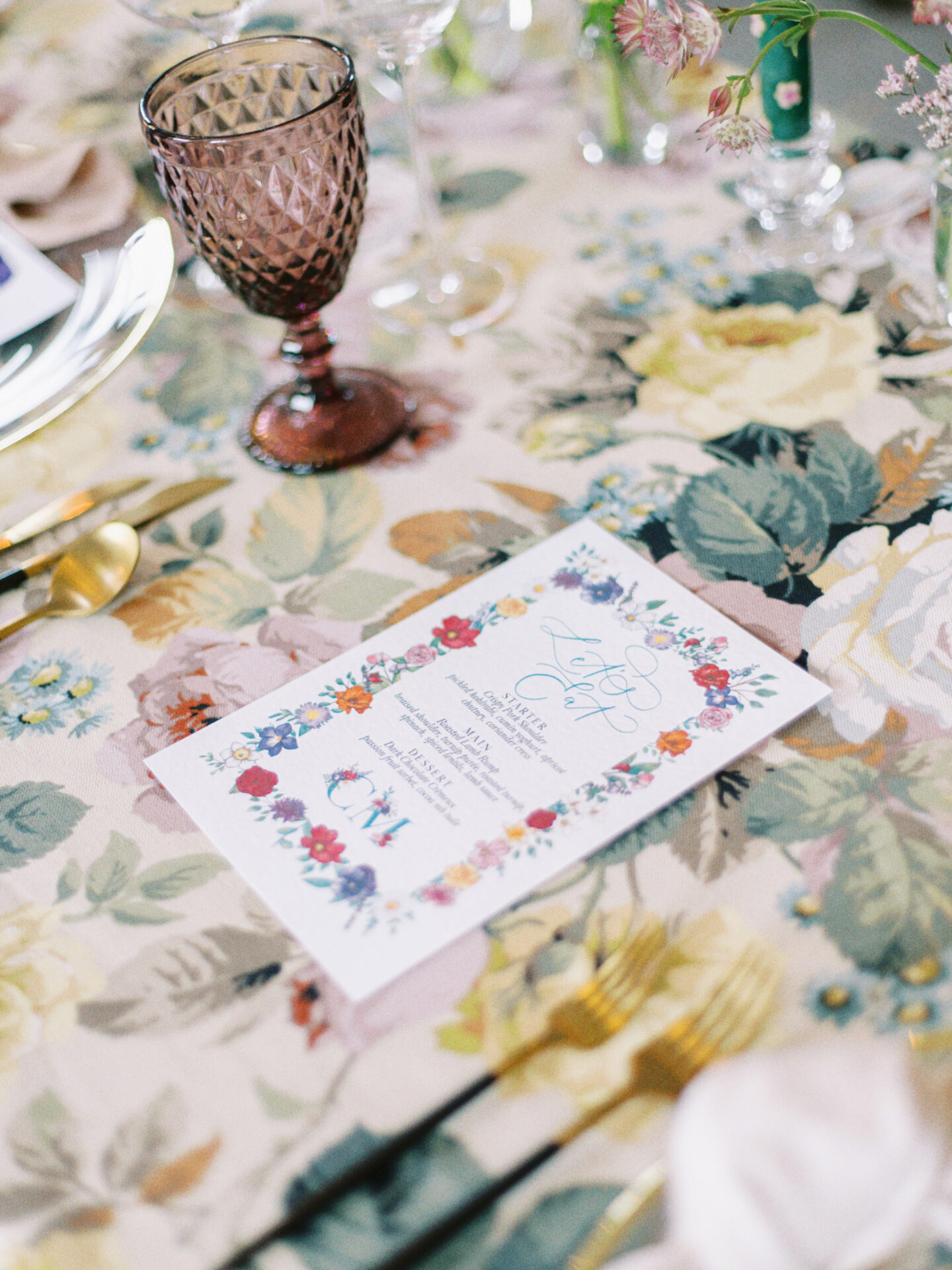 LGBTQ+ Eclectic Floral Wedding At Barnett Hill Hotel Surrey