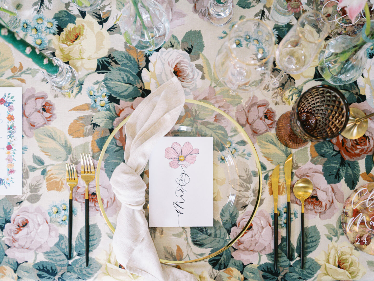 LGBTQ+ Eclectic Floral Wedding At Barnett Hill Hotel Surrey