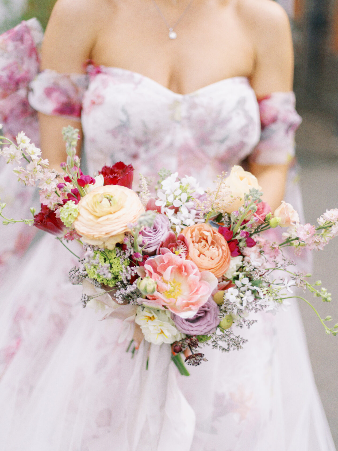 LGBTQ+ Eclectic Floral Wedding At Barnett Hill Hotel Surrey