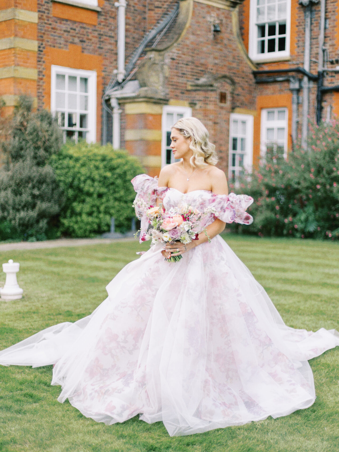 LGBTQ+ Eclectic Floral Wedding At Barnett Hill Hotel Surrey