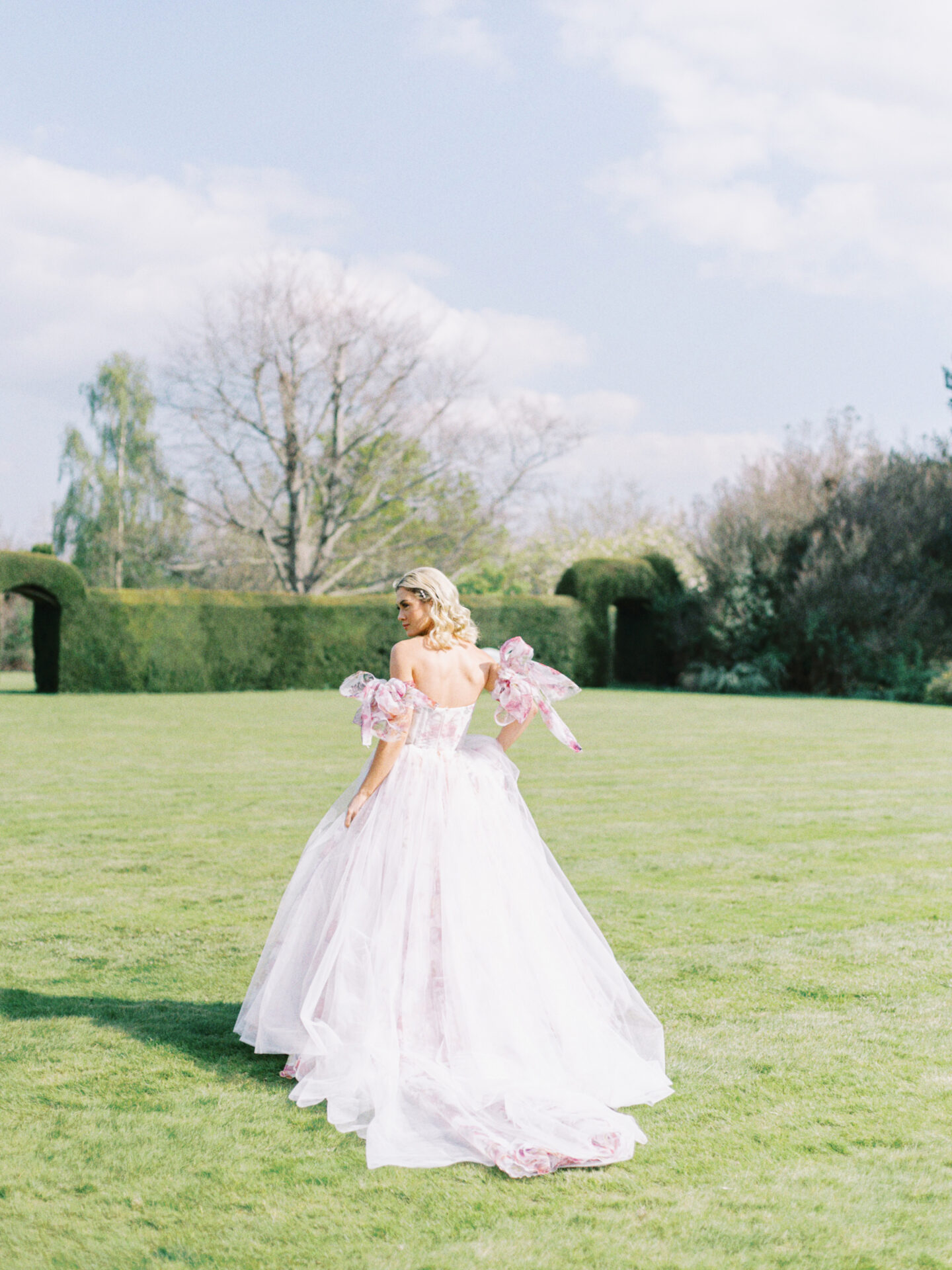 LGBTQ+ Eclectic Floral Wedding At Barnett Hill Hotel Surrey