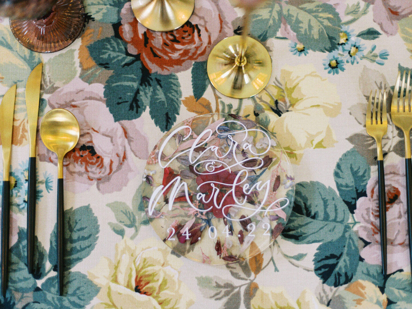 LGBTQ+ Eclectic Floral Wedding At Barnett Hill Hotel Surrey