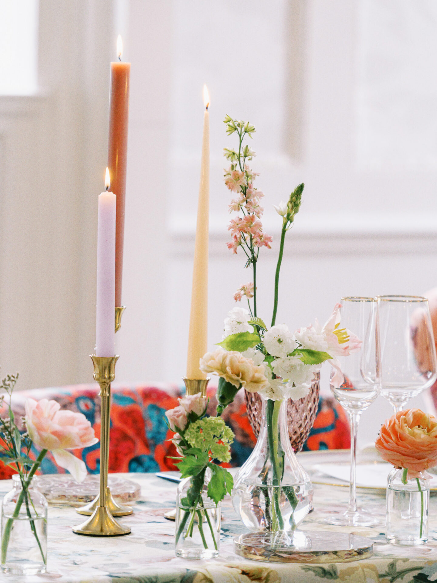 LGBTQ+ Eclectic Floral Wedding At Barnett Hill Hotel Surrey