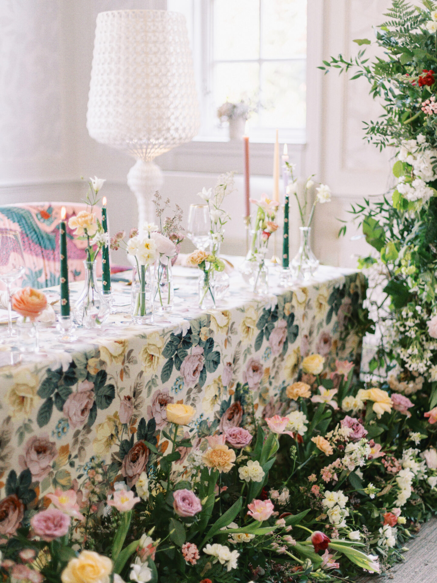LGBTQ+ Eclectic Floral Wedding At Barnett Hill Hotel Surrey