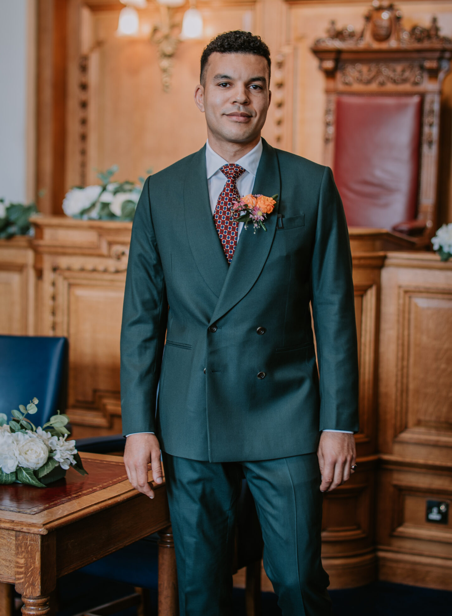 Eclectic Colourful Brixton Wedding At Lambeth Hall 