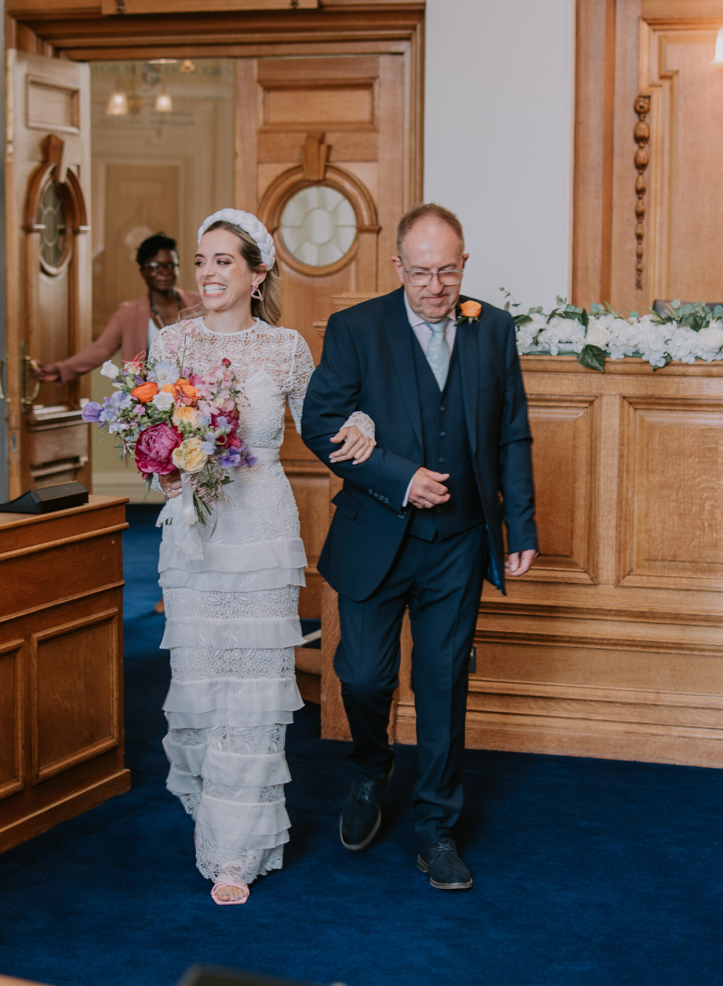 Eclectic Colourful Brixton Wedding At Lambeth Hall 